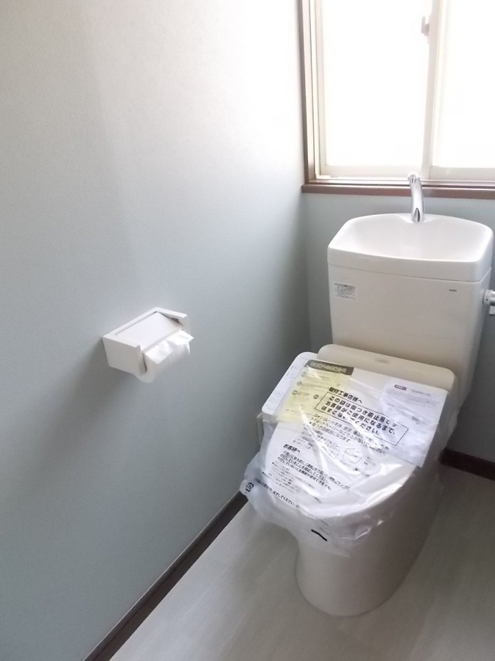 勝部邸トイレ